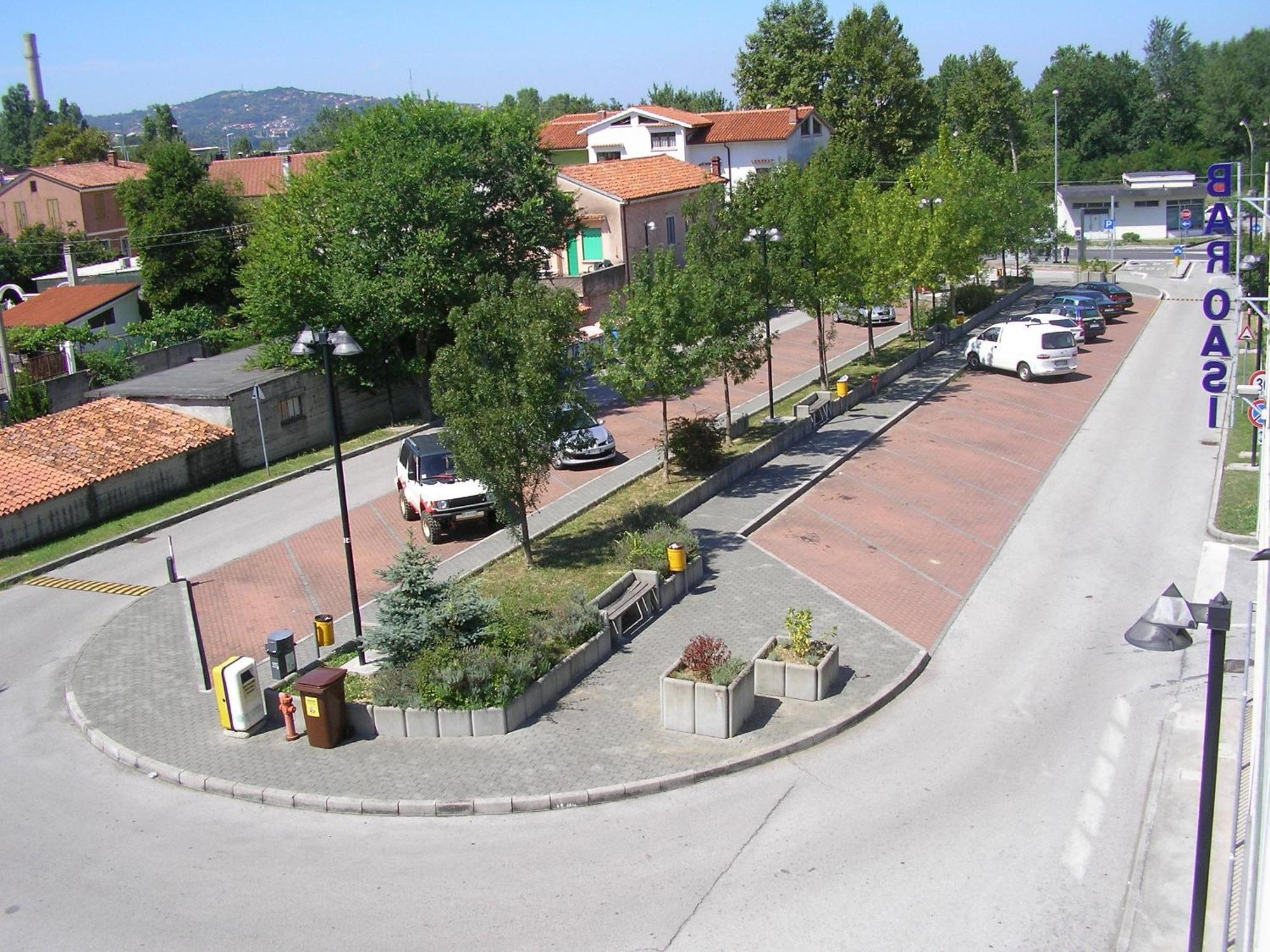 Hotel Oasi Múggia Exterior foto